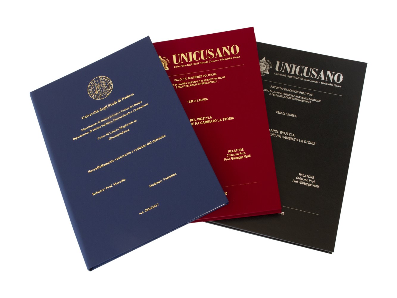 Tesi di laurea
